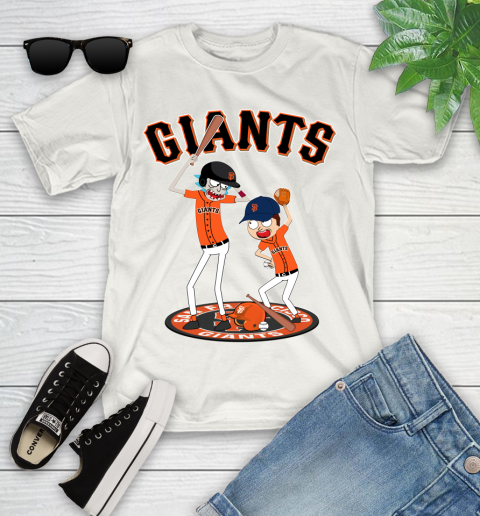 MLB San Francisco Giants Rick And Morty Baseball 103