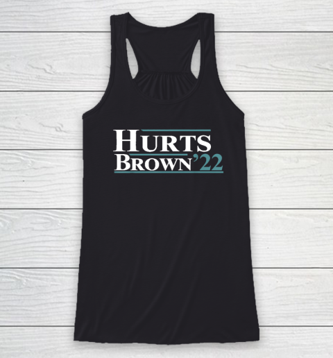 Hurts Brown'22 Racerback Tank