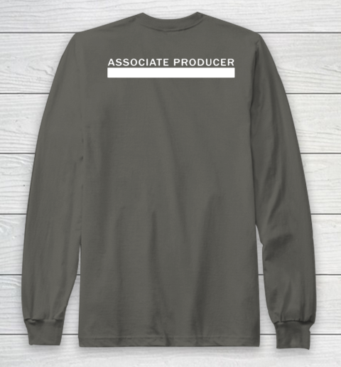Justice League Associate Producer Long Sleeve T-Shirt 13