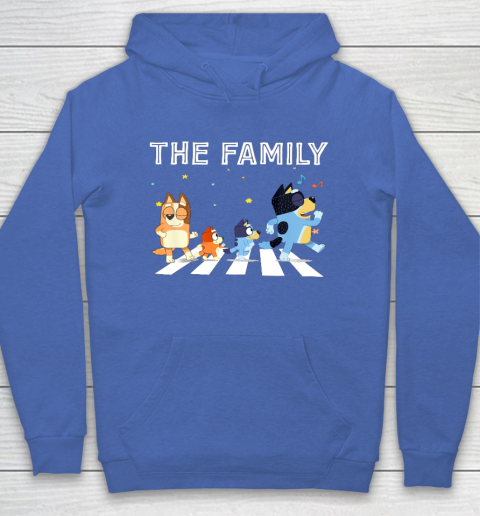 The Heeler Family Bluey Dad Mom For Lover Hoodie 6