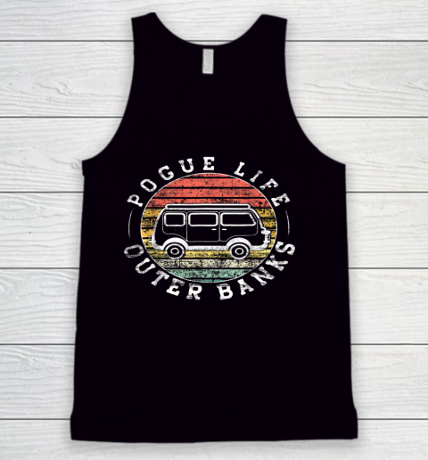 Outer Banks Pogue Life Outer Banks Surf Van Obx Beach Tank Top