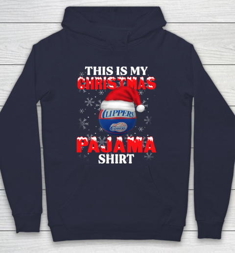 LA Clippers This Is My Christmas Pajama Shirt NBA Hoodie 2