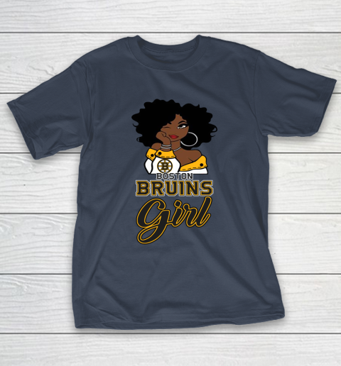 Boston Bruins Girl NHL T-Shirt 4