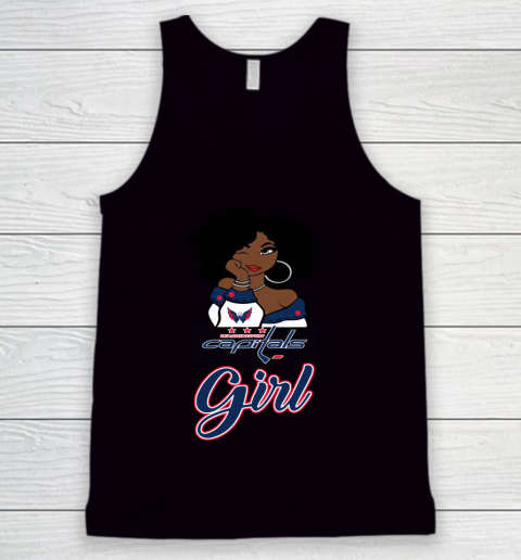 Washington Capitals Girl NHL Tank Top