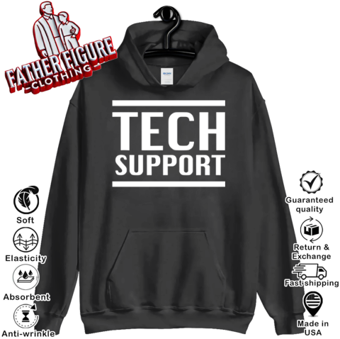 Elon Musk Tech Support Hoodie