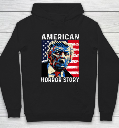 Anti Trump Horror American Story Zombie Trump Halloween Premium T Shirt.LOSGT6U9C7 Hoodie