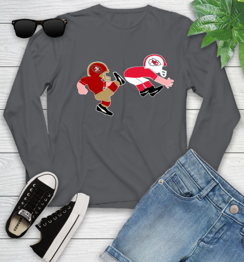 San Francisco 49ers Kick Your Ass NFL Football Shirts 120