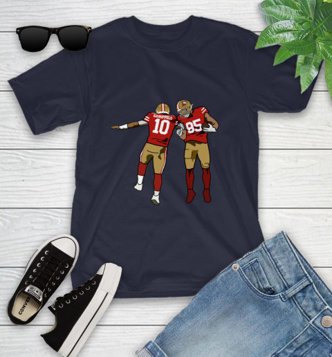 Jimmy Garoppolo x George Kittle San Francisco 49ers Shirt 103