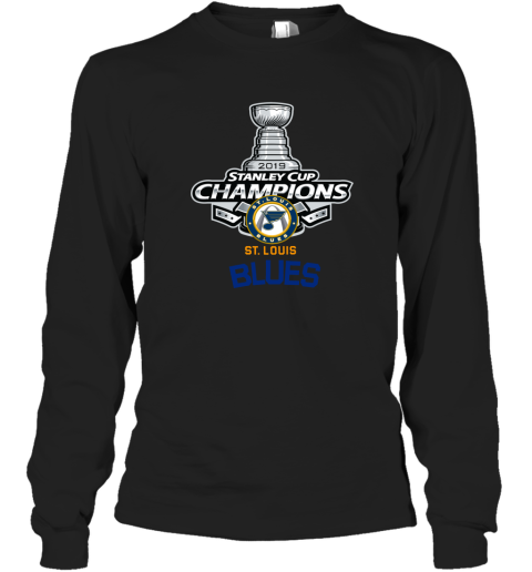 St Louis Blues 2019 Stanley Cup Champions Long Sleeve