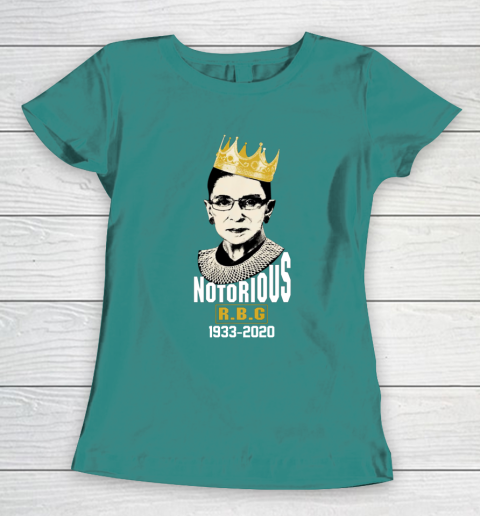 Notorious RBG 1933  2020 Ruth Bader Ginsburg Political Women's T-Shirt 10