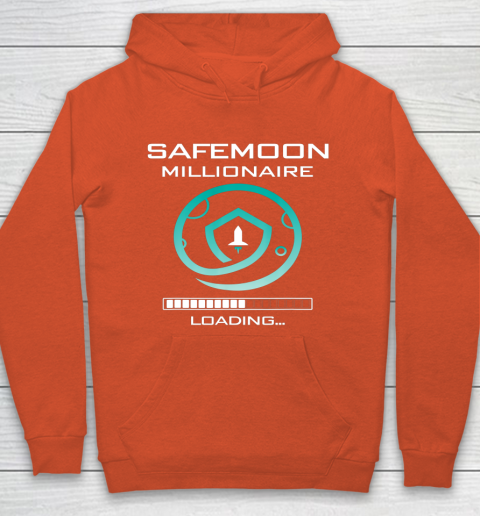 Funny Safemoon Millionaire Crypto Hoodie 3