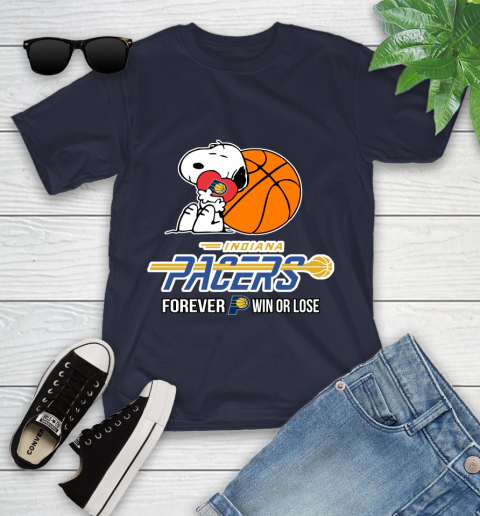 NBA The Peanuts Movie Snoopy Forever Win Or Lose Basketball Indiana Pacers 105