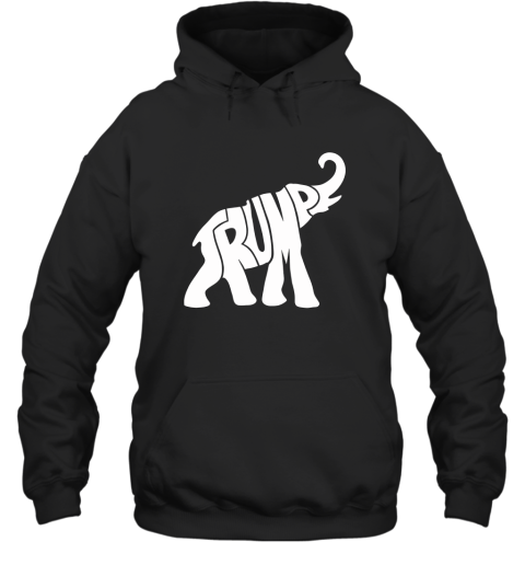 Donald Trump Republican Elephant Shirt for Supporters Hoodie