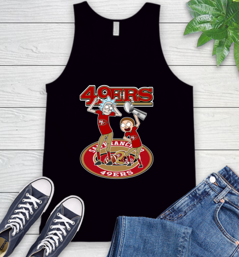 I Turned Myself Into A San Francisco Fan Morty, I'm 49ers Rick Shirts 70