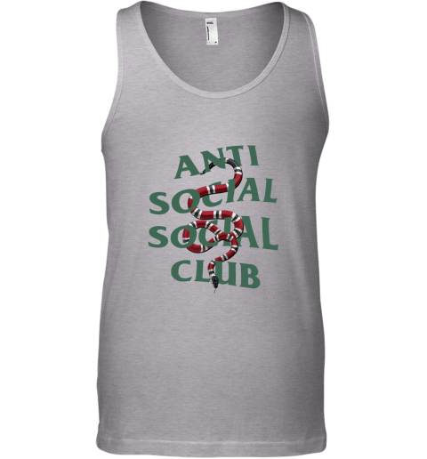 Anti Social Social Club ASSC GC Snake Tank Top