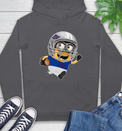 NFL New York Giants Minions Disney Football Sports Hoodie 7