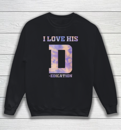 I Love His Dick Shirt Dedication I Love Her P Personality Matching Sweatshirt
