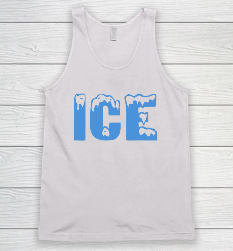Funny Fire and Ice Costume Halloween Family Matching Tank Top