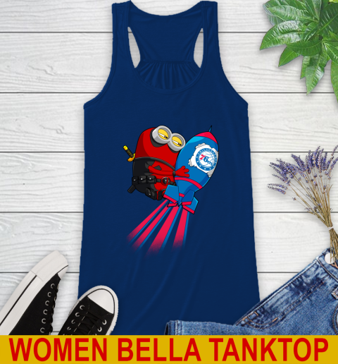NBA Basketball Philadelphia 76ers Deadpool Minion Marvel Shirt Racerback Tank 8 NBA Basketball Philadelphia 76ers Deadpool Minion Marvel Shirt Racerback Tank - Image 8