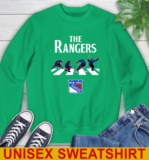 New york 2025 rangers irish jersey