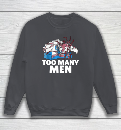 Kadri Too Many Men Sweatshirt 3