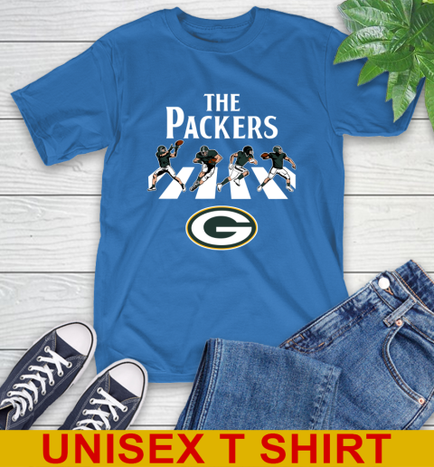 NFL Football Green Bay Packers The Beatles Rock Band Shirt T-Shirt 11