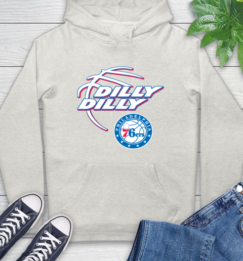 NBA Philadelphia 76ers Dilly Dilly Basketball Sports Hoodie 12