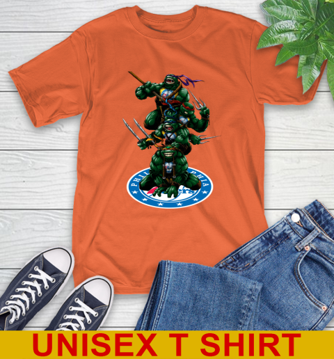 NBA Basketball Philadelphia 76ers Teenage Mutant Ninja Turtles Shirt T-Shirt 5