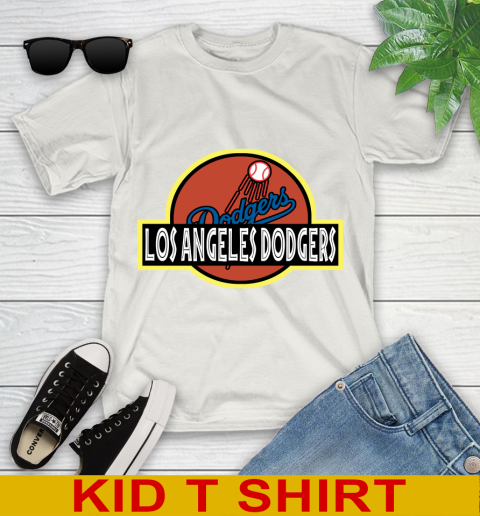 MLB Los Angeles Dodgers Jurassic Park Dinosaur Movie Baseball Sports 112