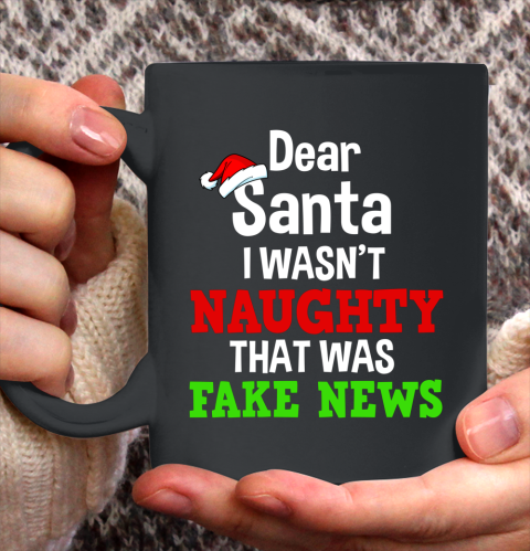 Funny Trump Christmas Santa Ceramic Mug 11oz