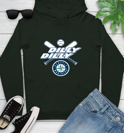 MLB Seattle Mariners Dilly Dilly Baseball Sports Youth Hoodie 13