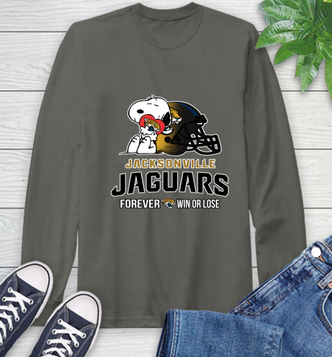 NFL The Peanuts Movie Snoopy Forever Win Or Lose Football Jacksonville Jaguars 65