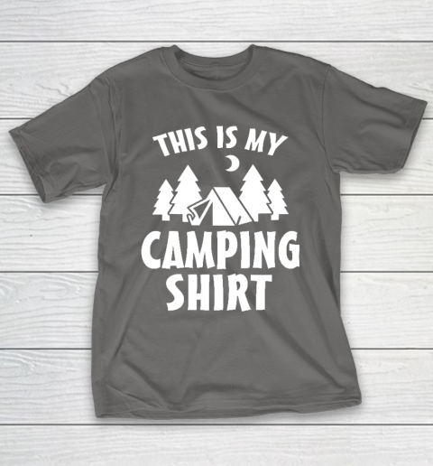 This is My Camping Shirt  Funny Camping T-Shirt 8