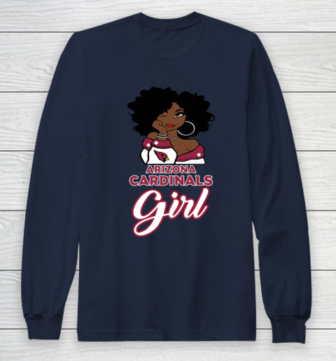 Arizona Cardinals Girl NFL Long Sleeve T-Shirt 4