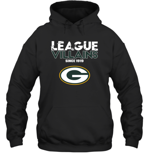 League Villains Since 1919 Green Bay Packers Youth Hoodie - Rookbrand