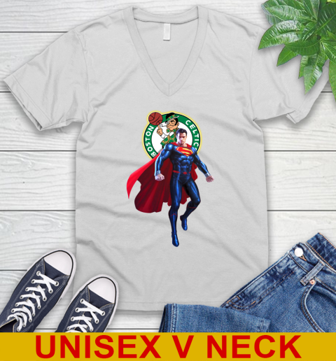 NBA Awesome Superman Basketball Sports Boston Celtics 49