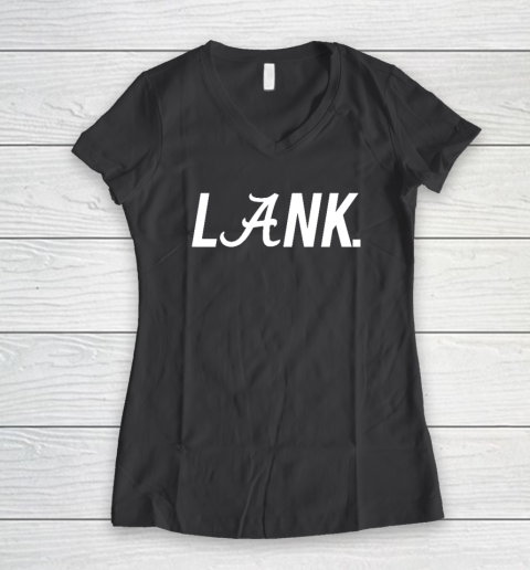 Lank Alabama Women's V-Neck T-Shirt 4