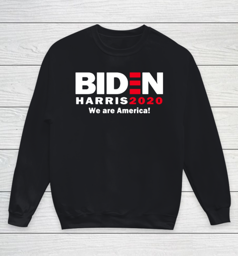 Joe Biden Kamala Harris 2020 Youth Sweatshirt