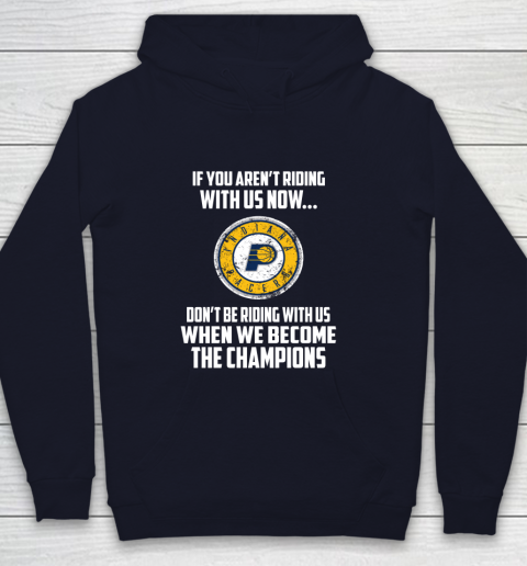 NBA Indiana Pacers Basketball We Become The Champions Youth Hoodie 2