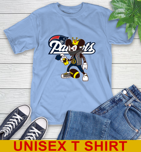 New England Patriots NFL Football Mickey Peace Sign Sports T-Shirt 11