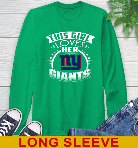 New York Giants NFL Football This Girl Loves Her Team 62