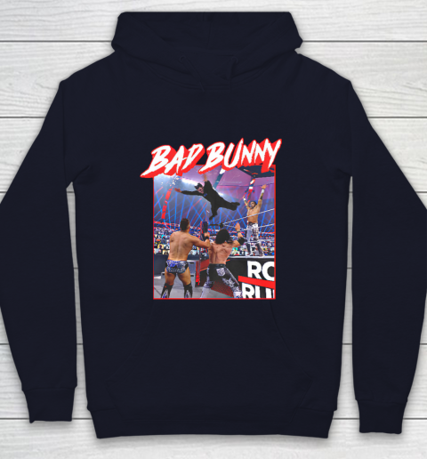 Bad Bunny WWE Youth Hoodie 2
