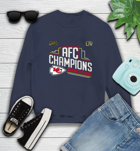 AFC Champions Kansas City Chiefs 2019  2020 Shirt 26
