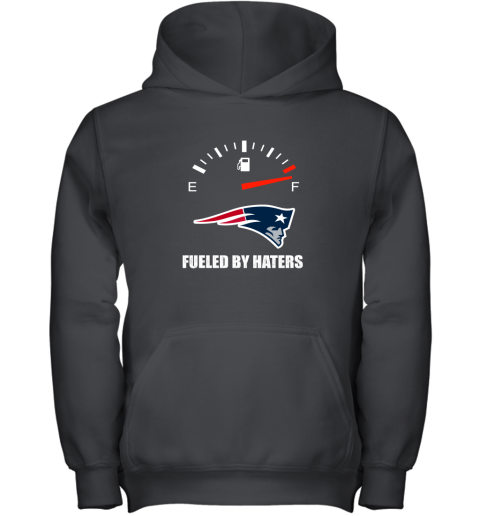 Fueled By Haters Maximum Fuel New England Patriots Youth Hoodie