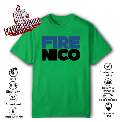 ru3o fire nico dallas mavericks protest luka trade classic t shirt 2 front irish green