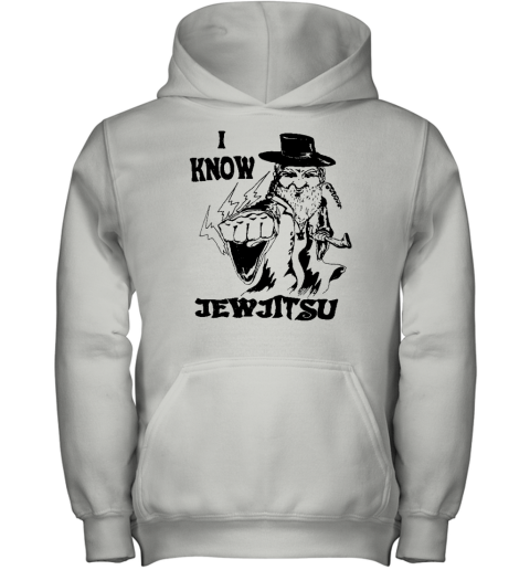 I Know Jew Jitsu Youth Hoodie