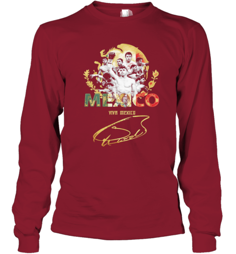 mexico champion shirt