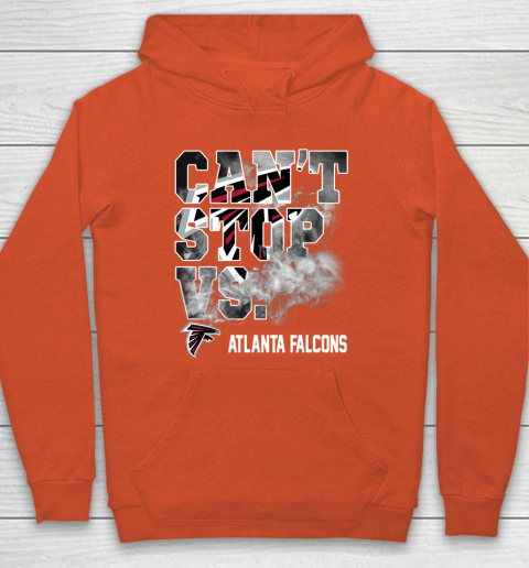NFL Atlanta Falcons Can't Stop Vs Hoodie 3