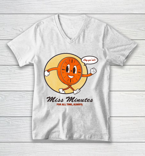 Miss Minutes Marvel Loki V-Neck T-Shirt