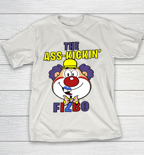 Fizbo the Сlown Cartoon T Shirt 103